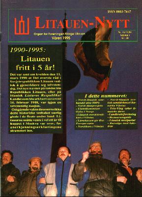 Litauen-Nytt nr. 1 - 1995