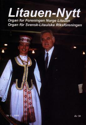 Litauen-Nytt nr. 1 - 1998