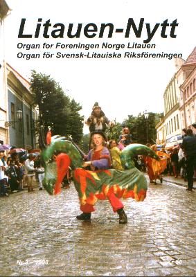 Litauen-Nytt nr. 3 - 1998